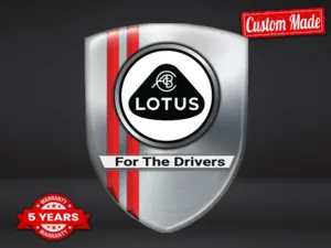Lotus Adesivi Cofano Auto Max Durevoli Moderni Chic
